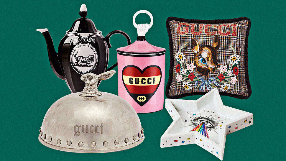 Steward Etna Uafhængighed Crazy-Wild Pieces from Gucci Decor