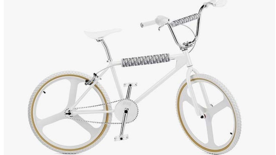Dior and BMX Bicycle Collaboration