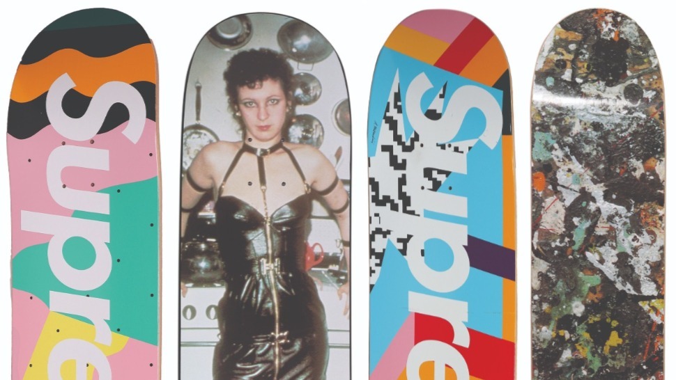The 10 Most Iconic Supreme Skateboard Decks