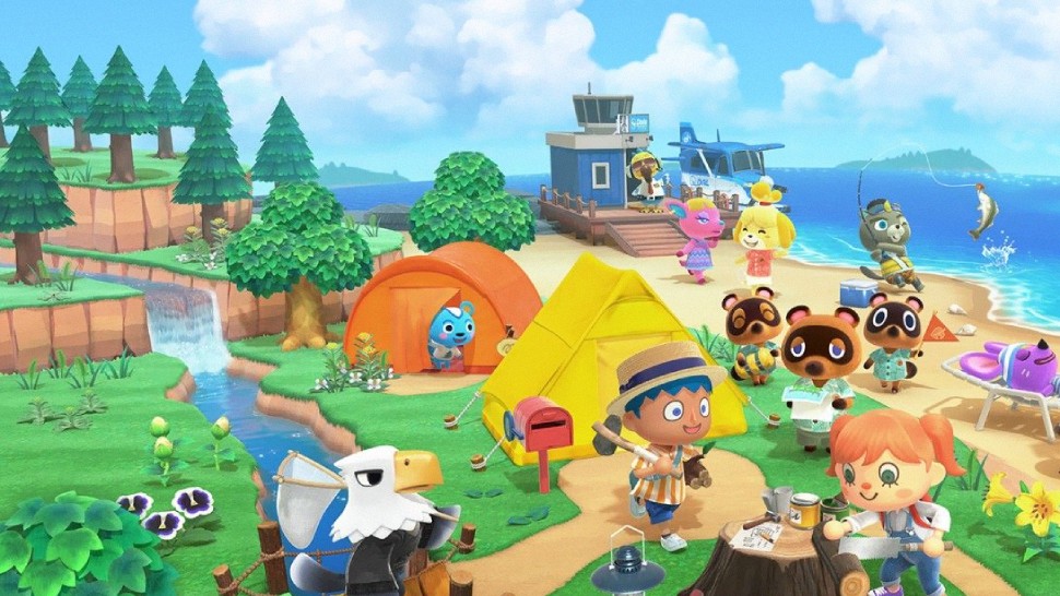 animal crossing selling switch