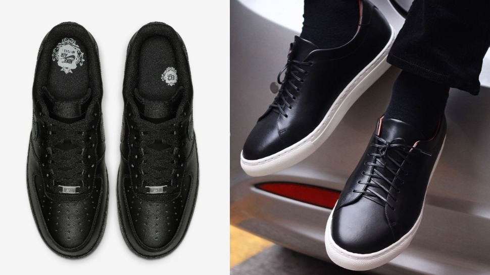 Black Sneakers VS White Sneakers