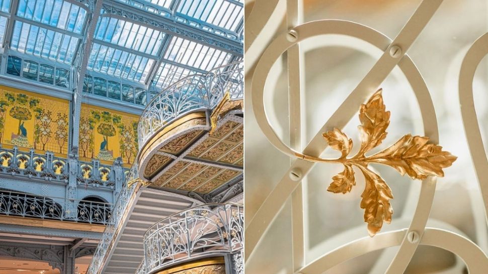 Louis Vuitton offered a sneak peek inside its freshly restored La  Samaritaine hub for its SS21 show - The Spaces