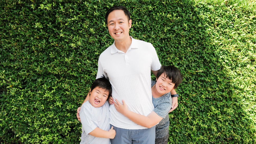 Shopee Philippines Director Martin Yu Father's Day Profile