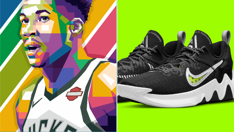 Filipino-Designed Nike Giannis Immortality Sneaker