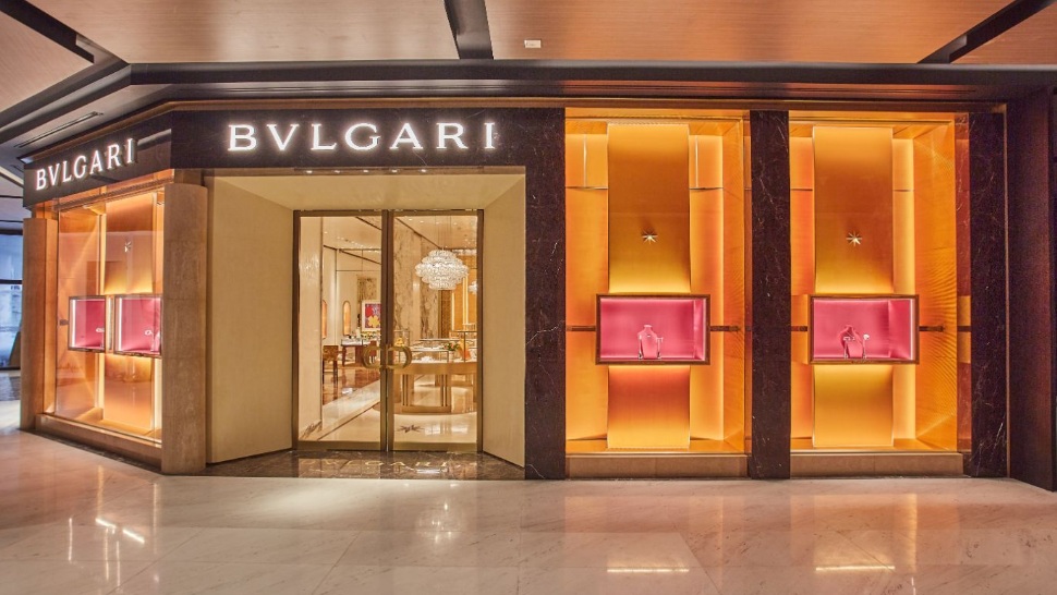 Fun defines the Bvlgari's space at Greenbelt 4