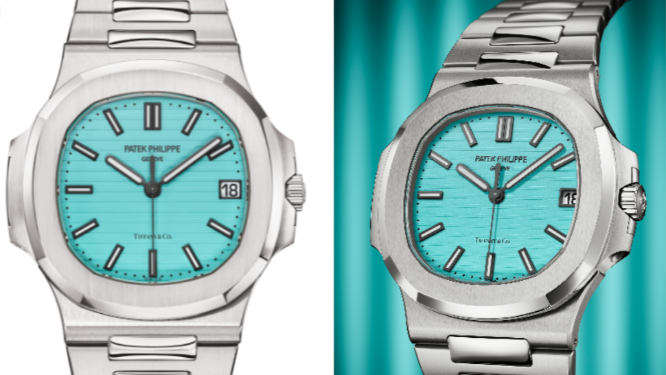 The auction price of this Tiffany Blue Nautilus will make you gasp