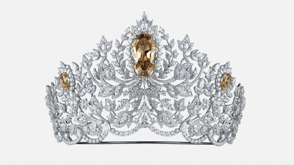 A Closer Look At The $5 Million Miss Universe Crown By Mouawad