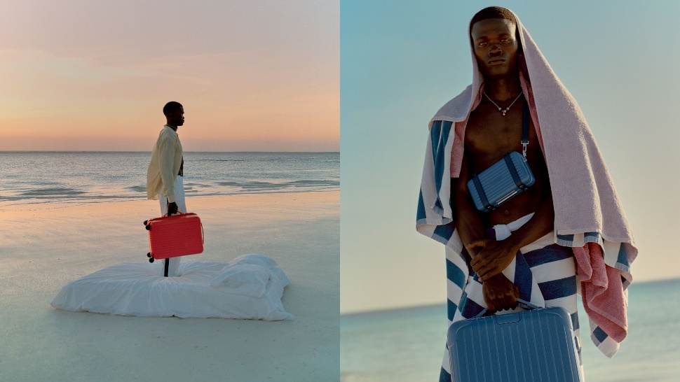 Rimowa Flamingo and Azure Cross Product Capsule Collection Pricing