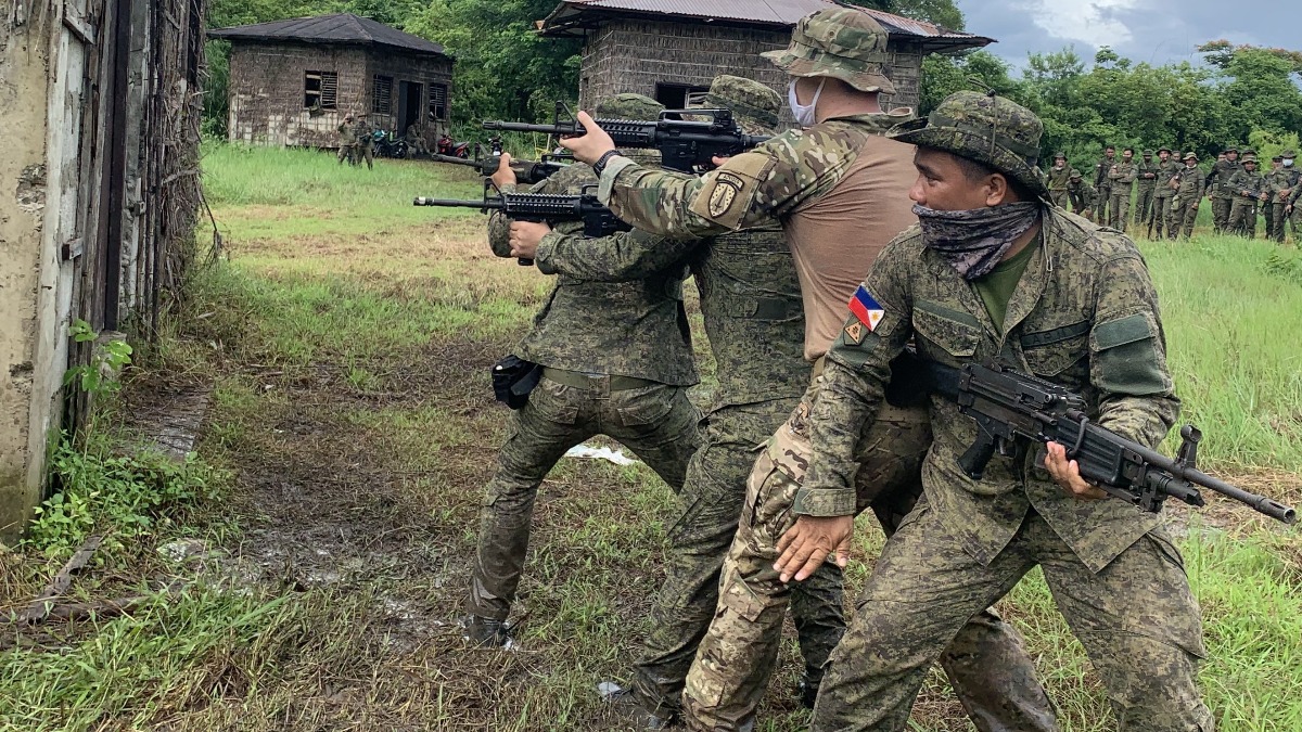 U.S. Forces Are Training with Filipinos in 'Shield' Exercises