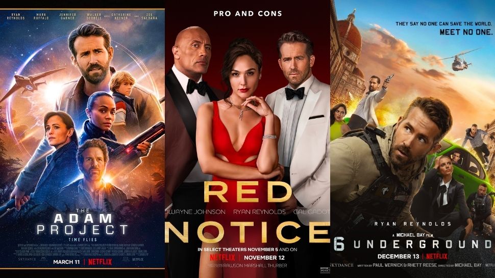 Ryan Reynolds Movies on Netflix