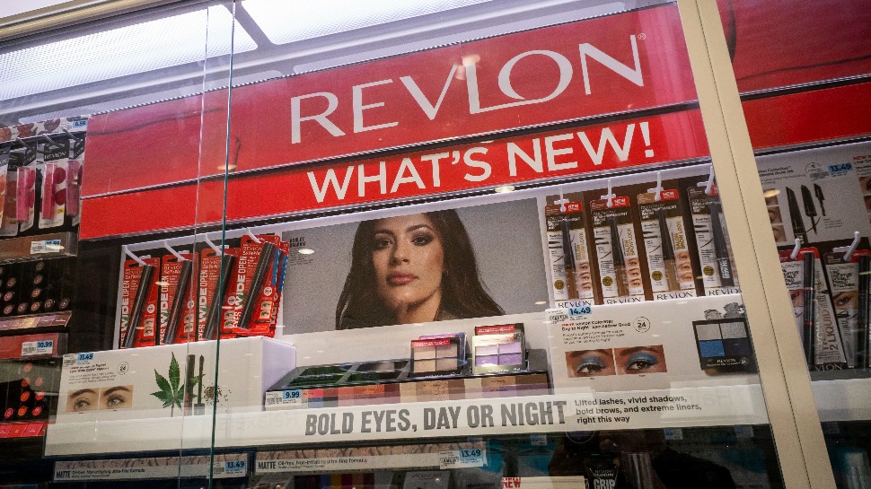 Revlon files for bankruptcy amid competition and supply chain