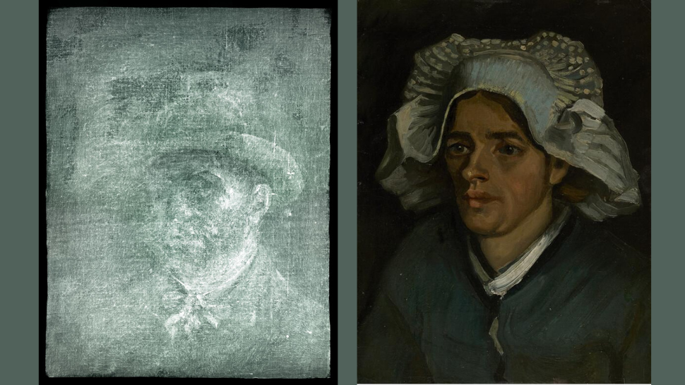 New Van Gogh self-portrait discovered hidden under another painting