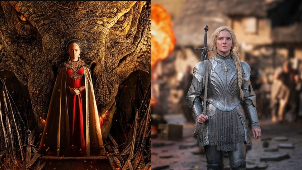 House of the Dragon vs. The Lord of the Rings: Which TV Show Will Win – The  Hollywood Reporter