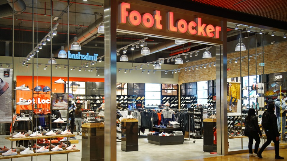 Foot Locker Opens Its Largest Store on Singapore's Orchard Road
