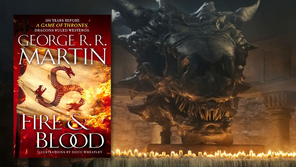 Fire & Blood: 300 Years Before A by Martin, George R. R.