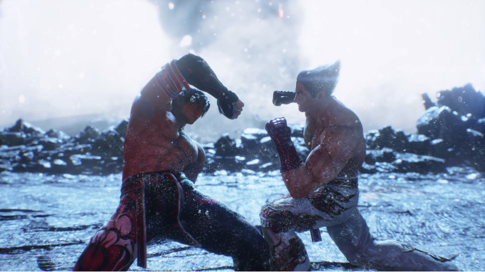 leaked gameplay footage from Tekken 8 #tiktoksg #sgnews #kangaroo