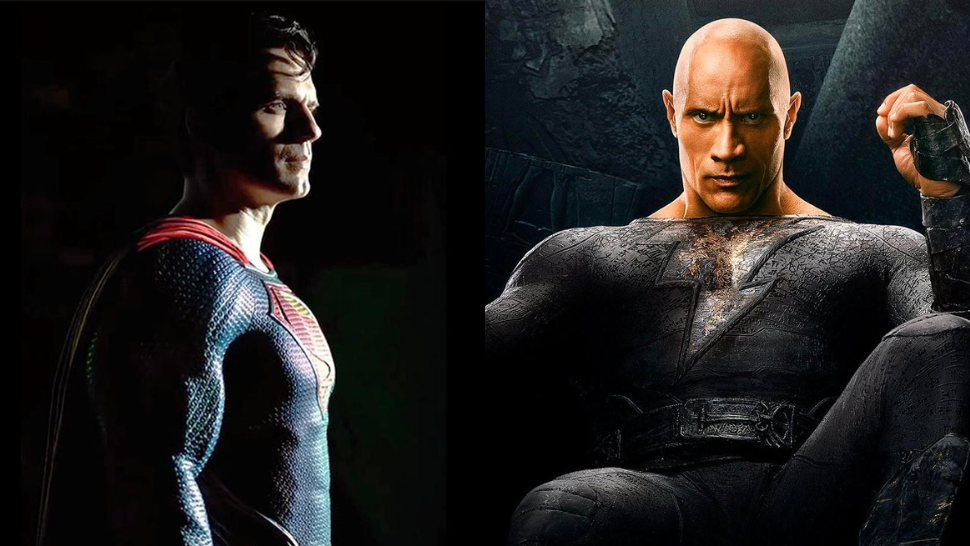 Dwayne Johnson Fought to Bring Henry Cavill's Superman Back