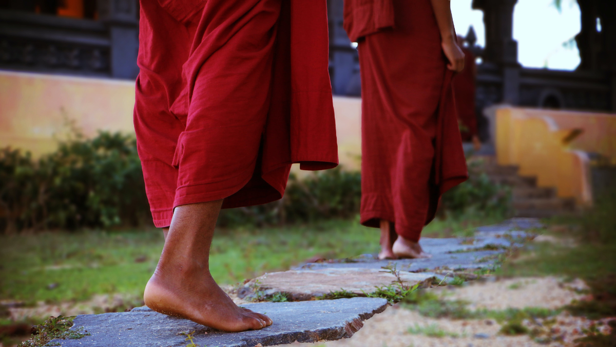 A Thai Temple Is Left Empty Because All Its Monks Tested Positive For Meth