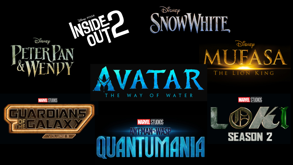 Release dates for Disney's upcoming movies and shows