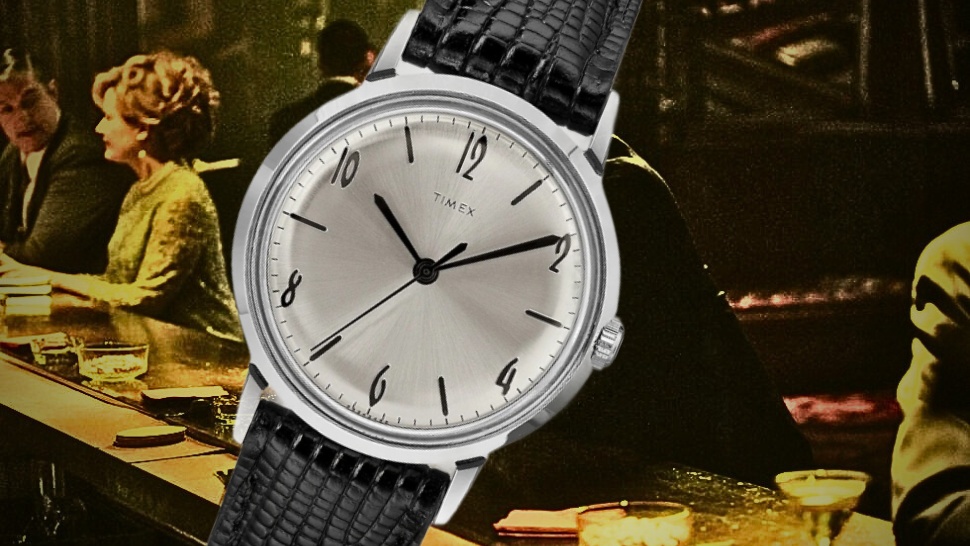 Timex marlin online reissue