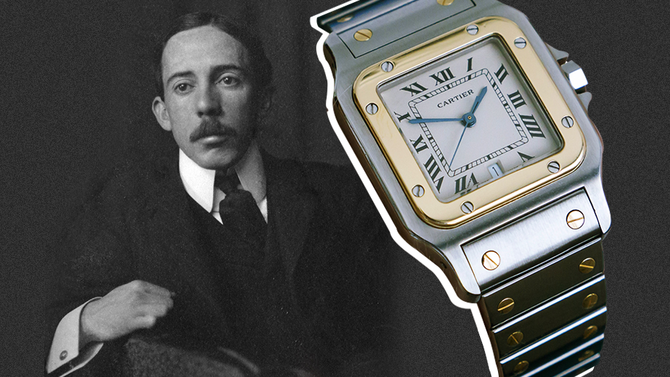 history of the cartier santos watch