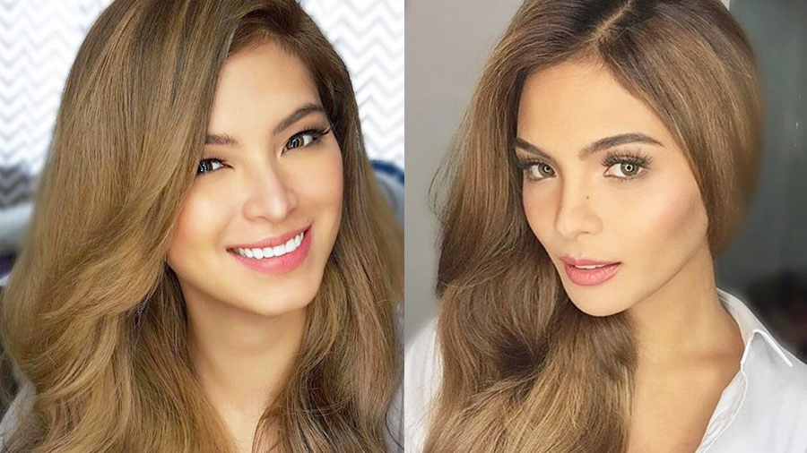 Best Blond Hair Color Pegs For Morena Pinays Inspired By Celebs,Color Difference Test Shoes