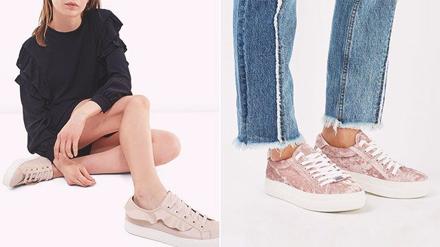 10 Pastel Pink Sneakers To Fall In Love 