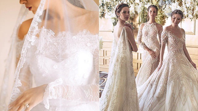 Vania romoff wedding gown sale