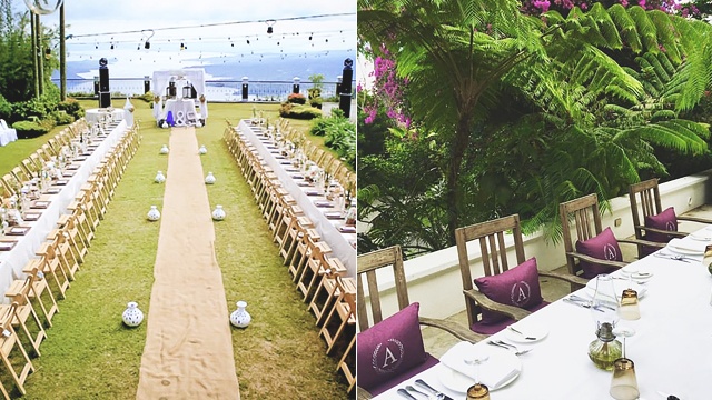 20 Tagaytay Wedding Venue Options For A Secret Garden Vibe