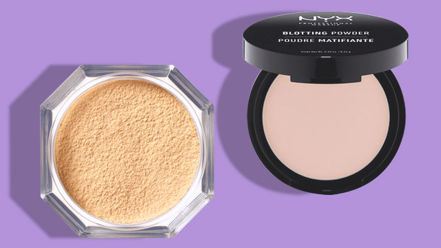 best touch up powder for oily skin