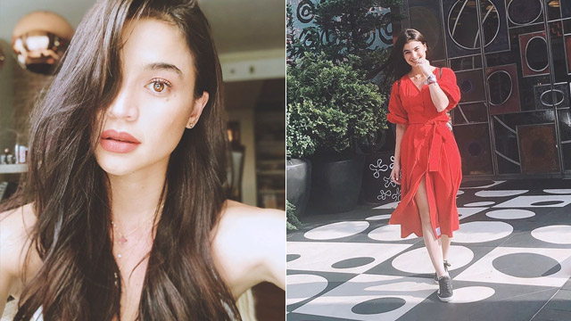 Anne Curtis just A Stranger Promo Outfits