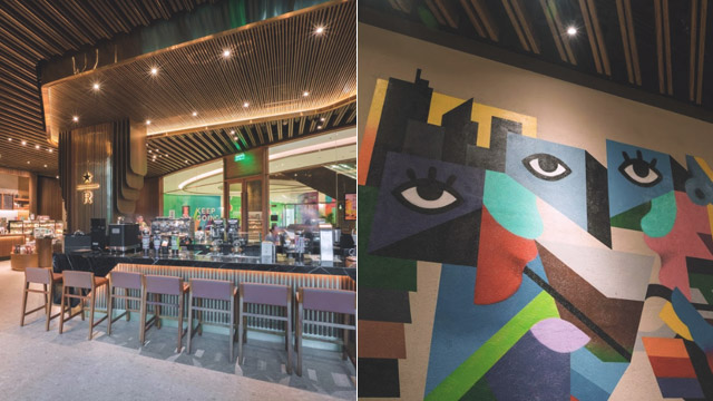New Starbucks Reserve Branch Opens In North Makati
