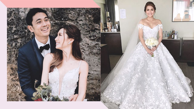 The Most Beautiful Celebrity Wedding Dresses Of 2019