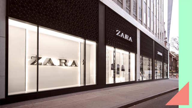 shops owned by zara