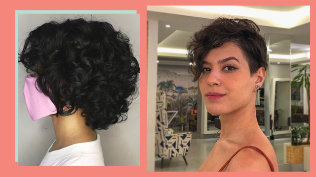 Short Hairstyles For Curly Hair