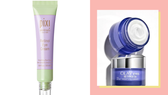 The 10 Best Eye Creams With Retinol For Fine