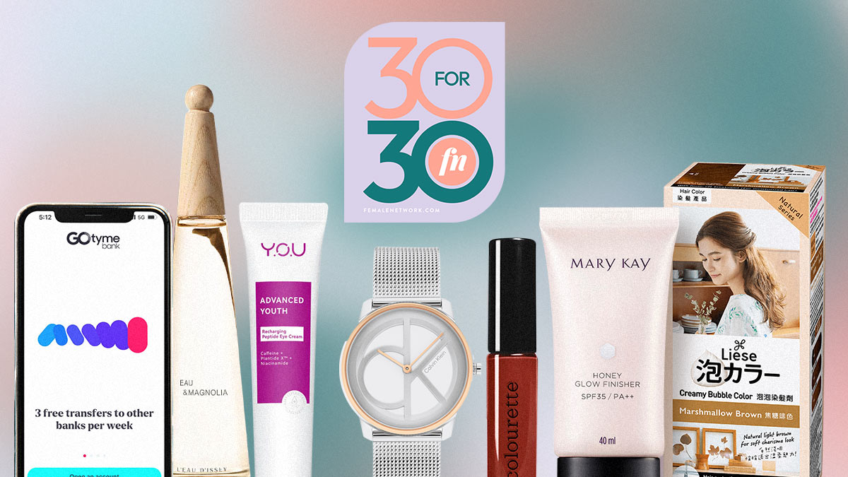 FN 30 for 30: These Are This Year's Top 30 Must&Haves for Every 30&Something Pinay