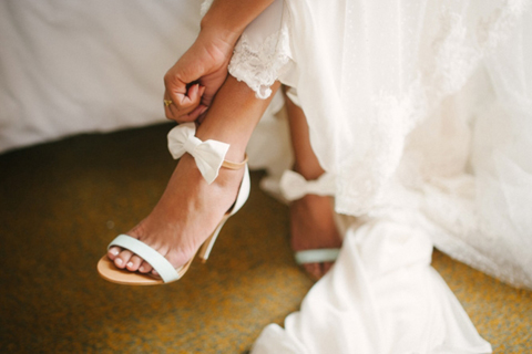 used wedding shoes