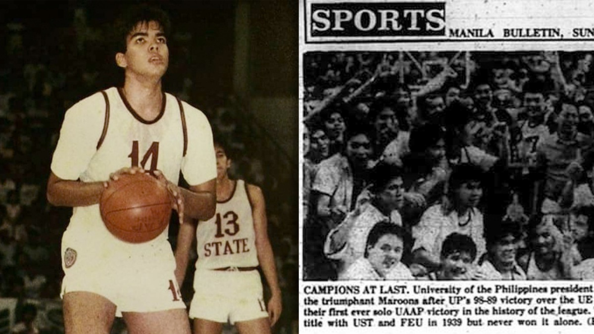 Up Maroons And Their 1986 Uaap Championship