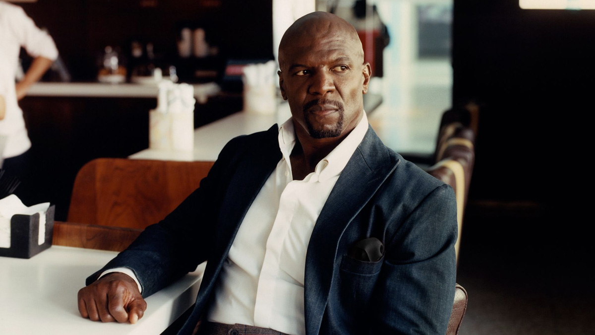 terry crews is a model of a man