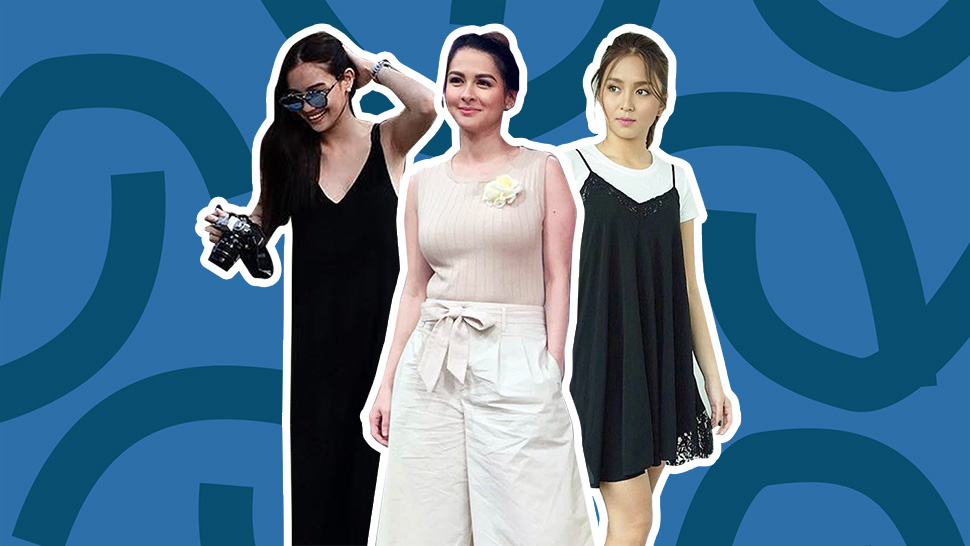 Look: Kathryn Bernardo's P100,000 All-black Ootd