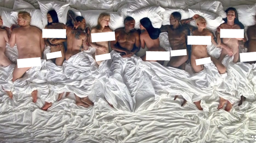Kanye West Famous Uncensored Video