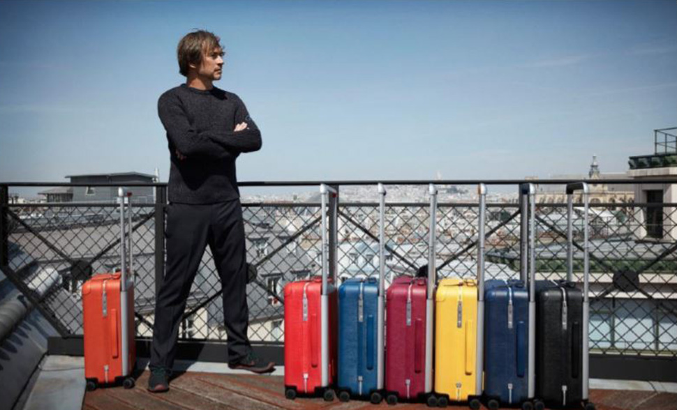 Louis Vuitton on X: Rolling luggage for the 21st century