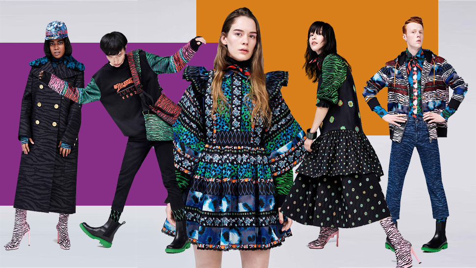 re Eyeing From The H\u0026m X Kenzo Collab