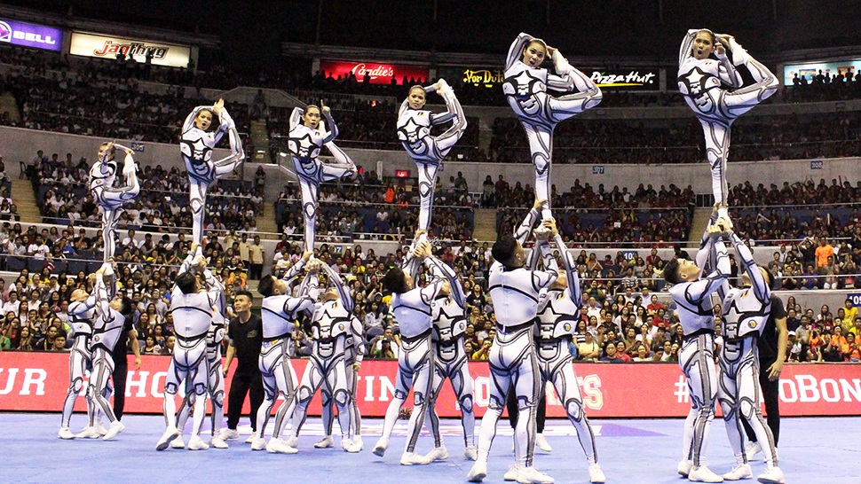 14 Things That Happened at the UAAP 79 Cheerdance Competition