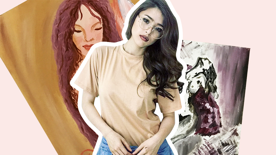 Kylie Padilla Opens Up About Her Love for Painting.