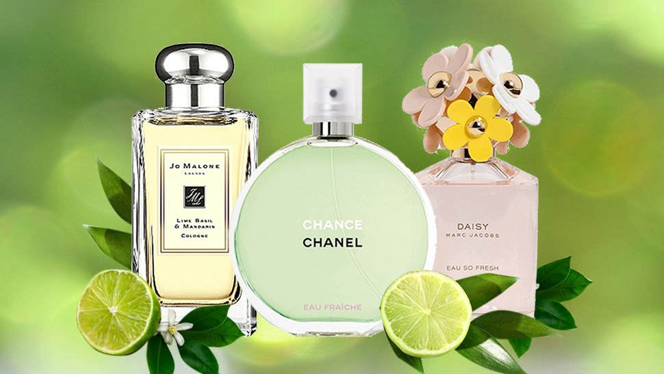 citrus perfumes for her