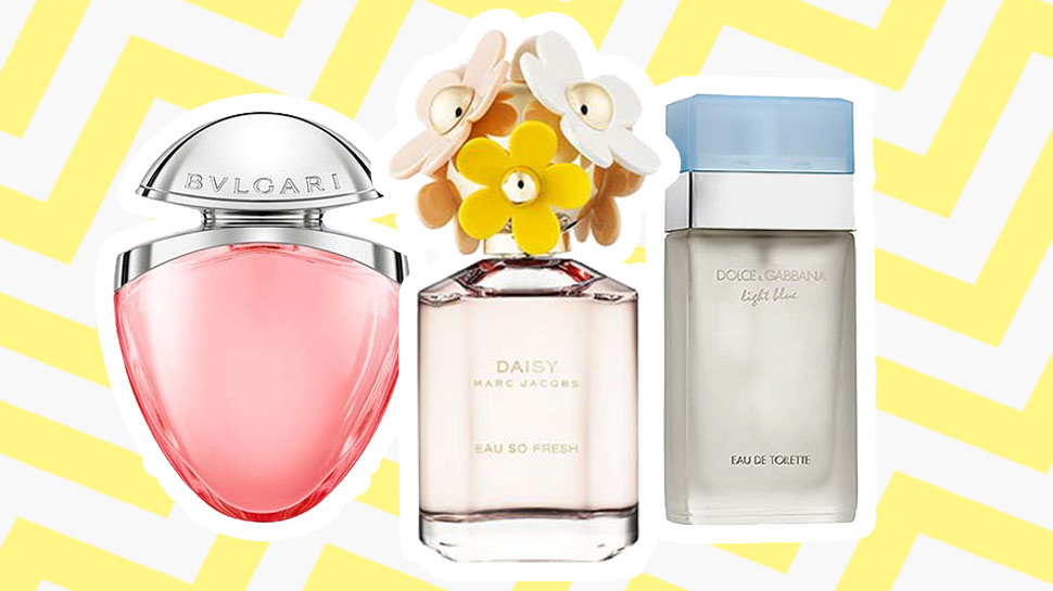 light fresh fruity perfumes