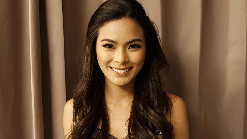 Here's How Maxine Medina Her Pageant Makeup
