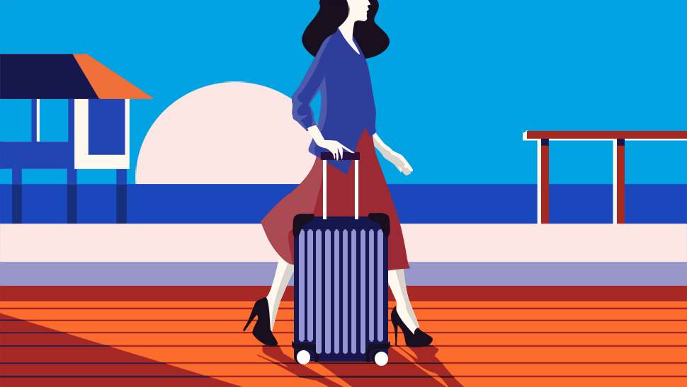 How A Stylish Girl Packs For An Instagram Ready Vacation